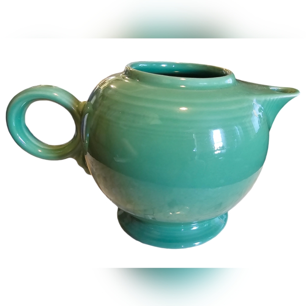 Fiesta Meadow Green Teapot